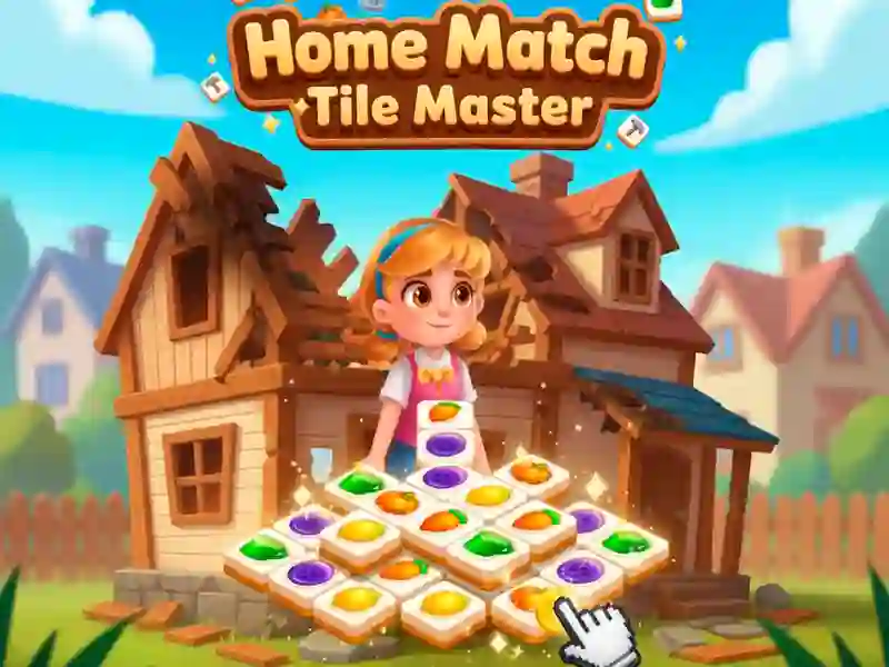 لعبة Home Match: Tile Master على الانترنت