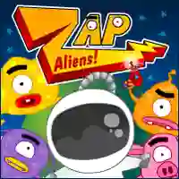 لعبة Zap Aliens على الانترنت