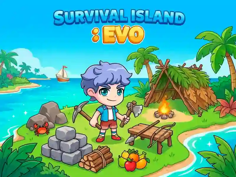 لعبة Survival Island EVO على الانترنت