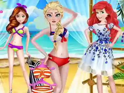 لعبة Beach Fashion Outfits على الانترنت