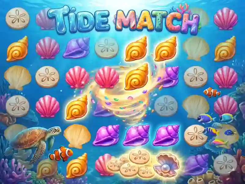 لعبة Tide Match على الانترنت