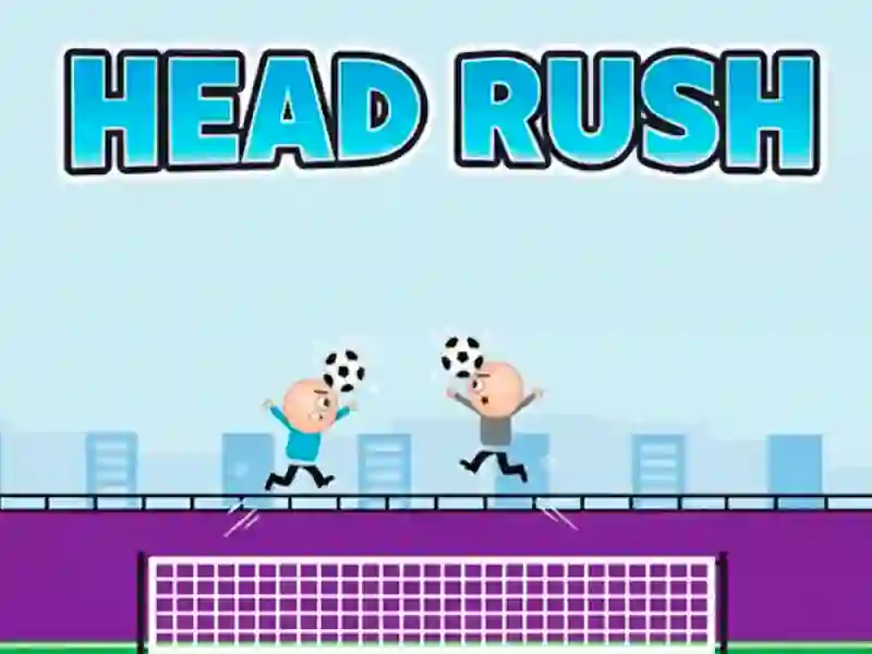 لعبة Head Rush على الانترنت