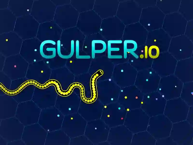 لعبة Gulper.io على الانترنت