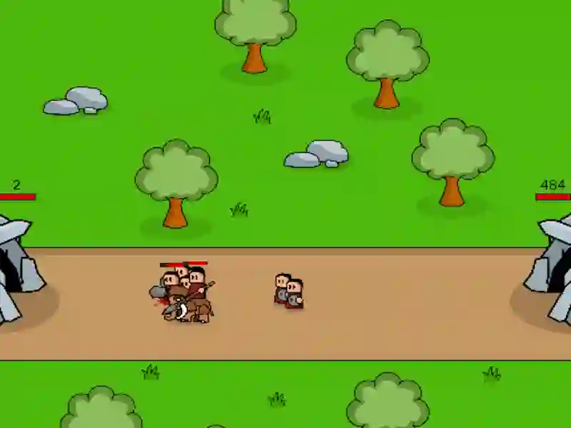 لعبة Age Of Battle على الانترنت