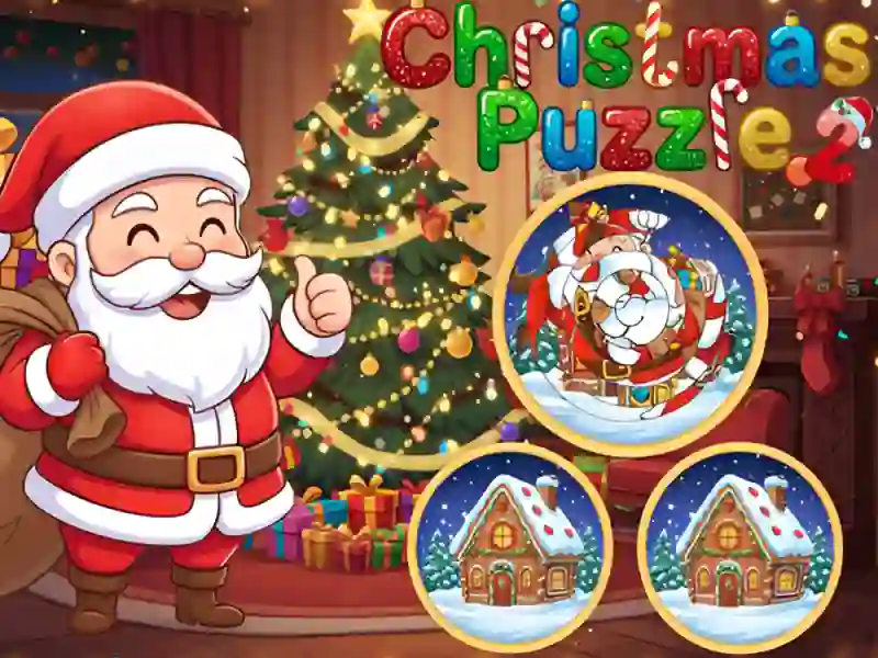 لعبة Christmas Puzzle 2 على الانترنت