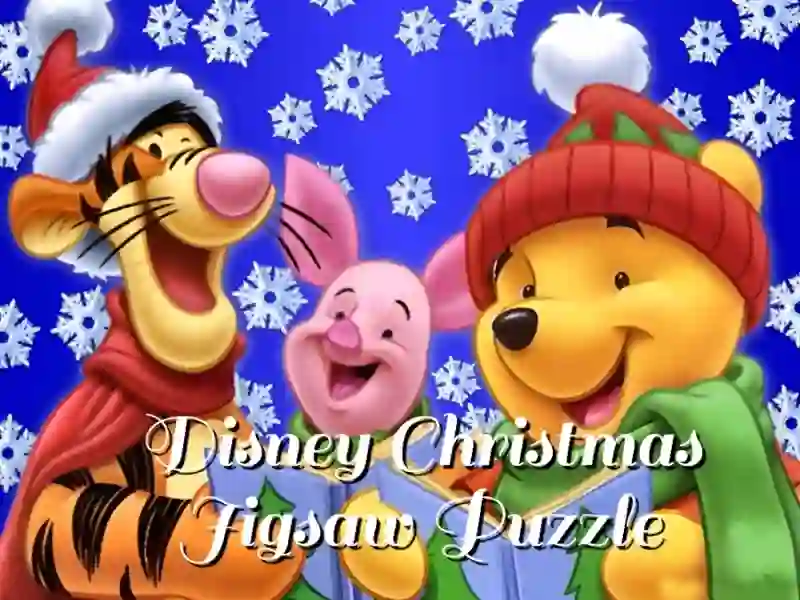 لعبة Disney Christmas Jigsaw Puzzle على الانترنت