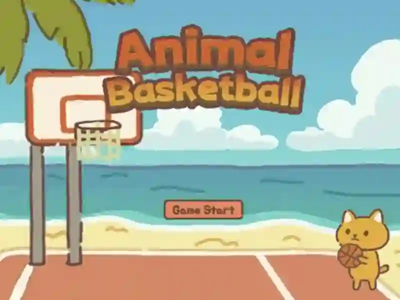 لعبة Animal Basketball على الانترنت