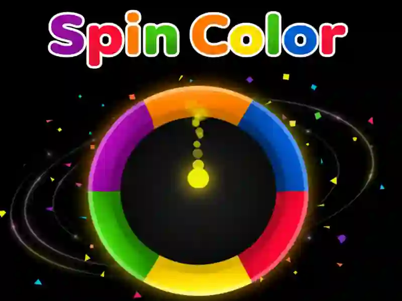 لعبة Spin Color على الانترنت
