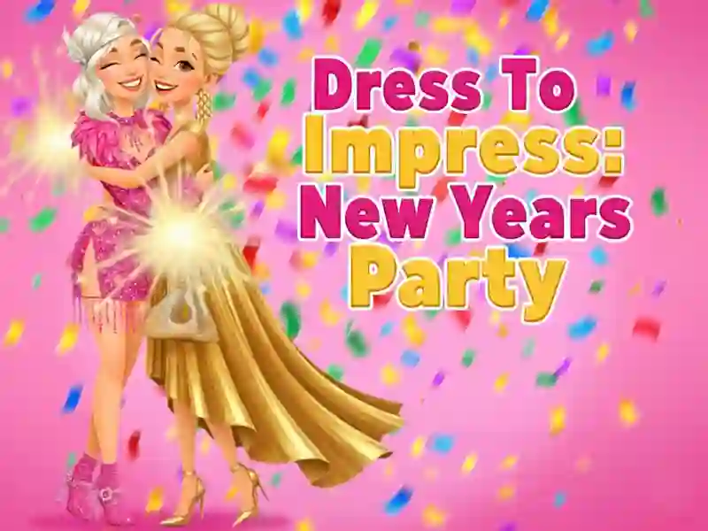 لعبة Dress To Impress: New Years Party على الانترنت