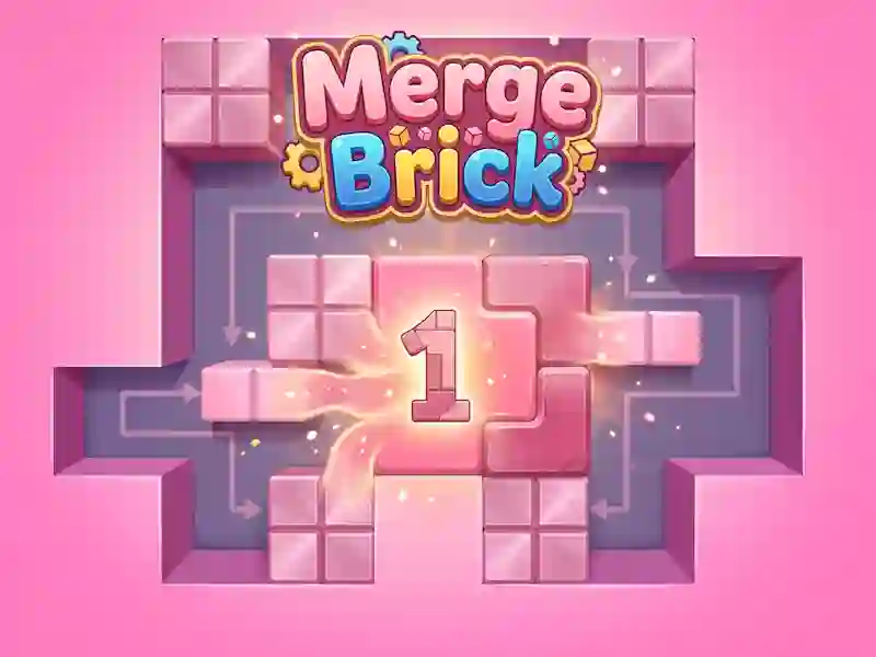 لعبة Merge Brick على الانترنت