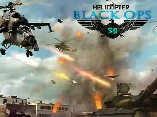 لعبة Helicopter Black Ops 3d على الانترنت