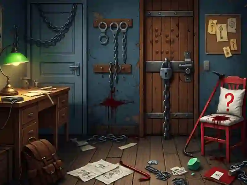 لعبة Menacing Zombie Escape على الانترنت