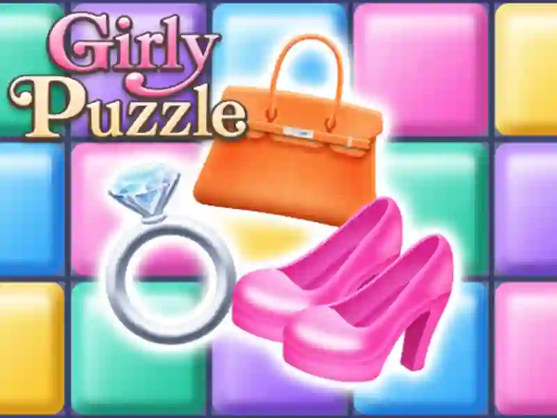 لعبة Girly Puzzle على الانترنت