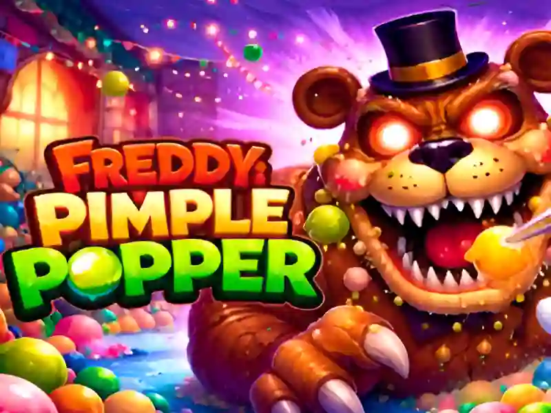 لعبة Freddy: Pimple Popper على الانترنت