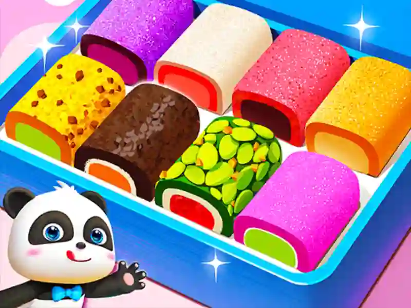 لعبة Little Panda Candy Shop على الانترنت