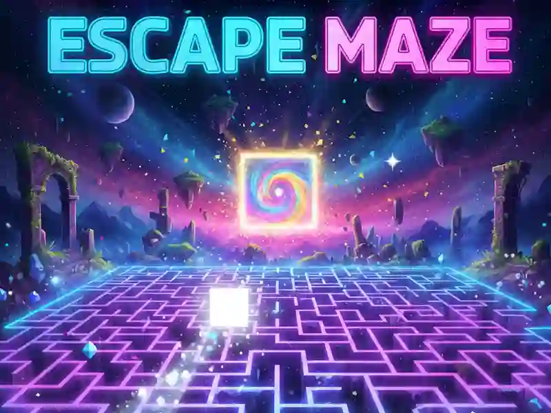 لعبة Escape Maze على الانترنت