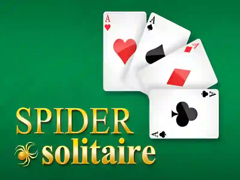لعبة Spider Solitaire على الانترنت