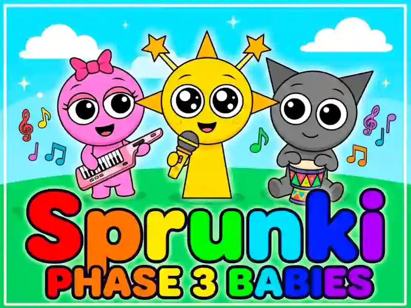 لعبة Sprunki baby PHASE 3 على الانترنت