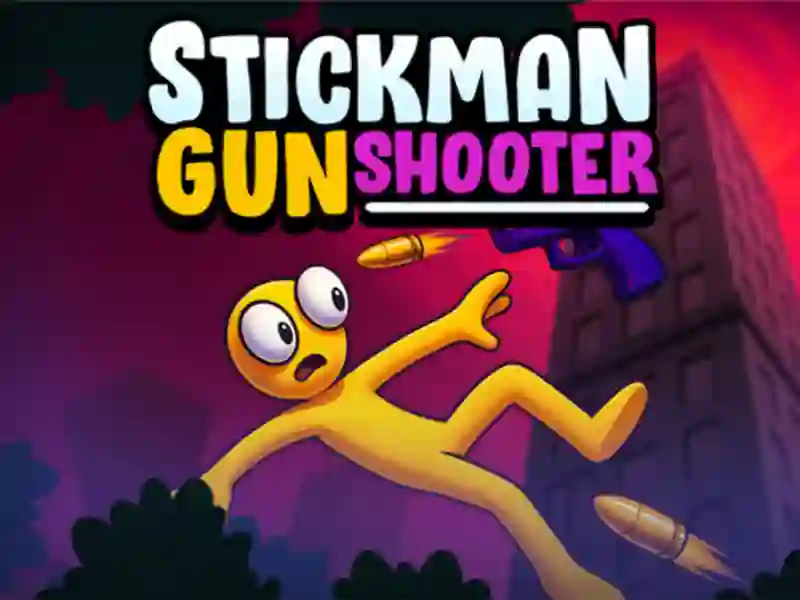 لعبة Stickman Gun Shooter على الانترنت