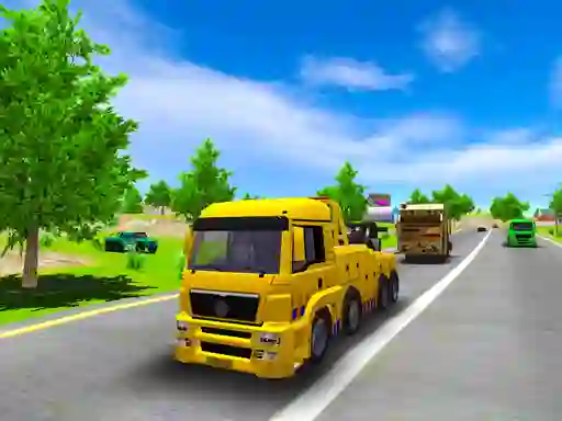 لعبة Transport Driving Simulator على الانترنت