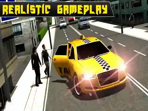 لعبة Crazy Taxi Car Simulation على الانترنت