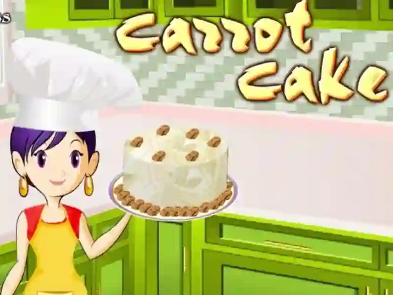 لعبة Carrot Cake على الانترنت