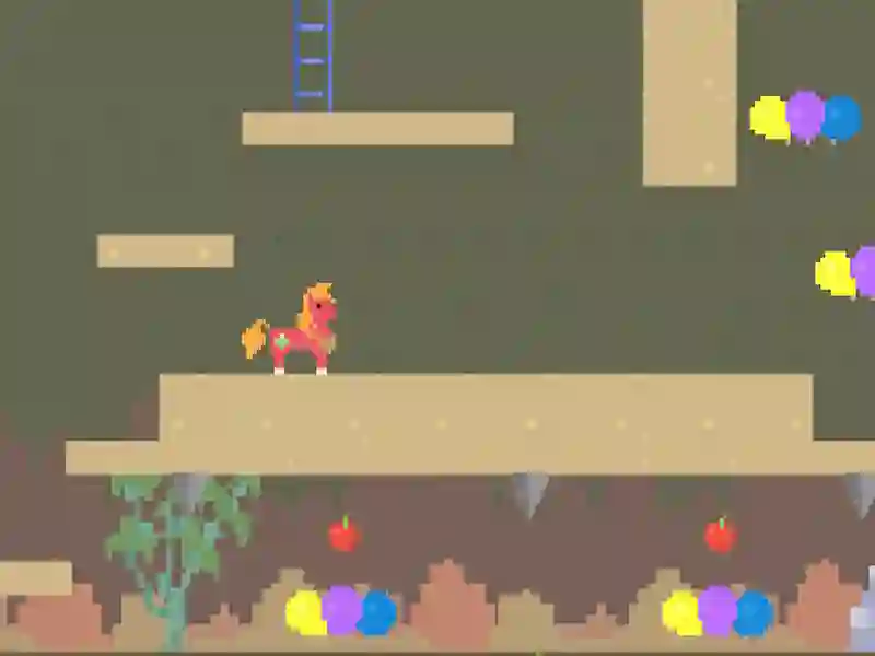لعبة Adventure Ponies 2: Wait! There's More?! على الانترنت