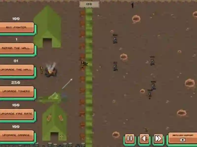 لعبة Ww2 Frontline Defense على الانترنت