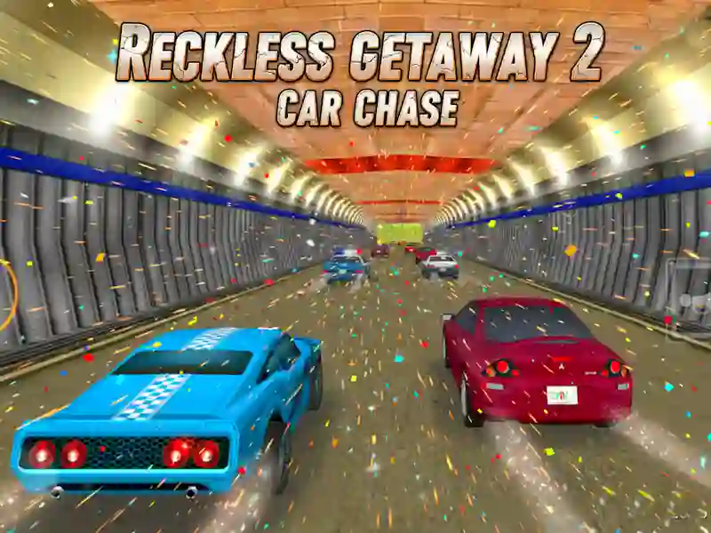 لعبة Reckless Getaway 2: Car Chase على الانترنت