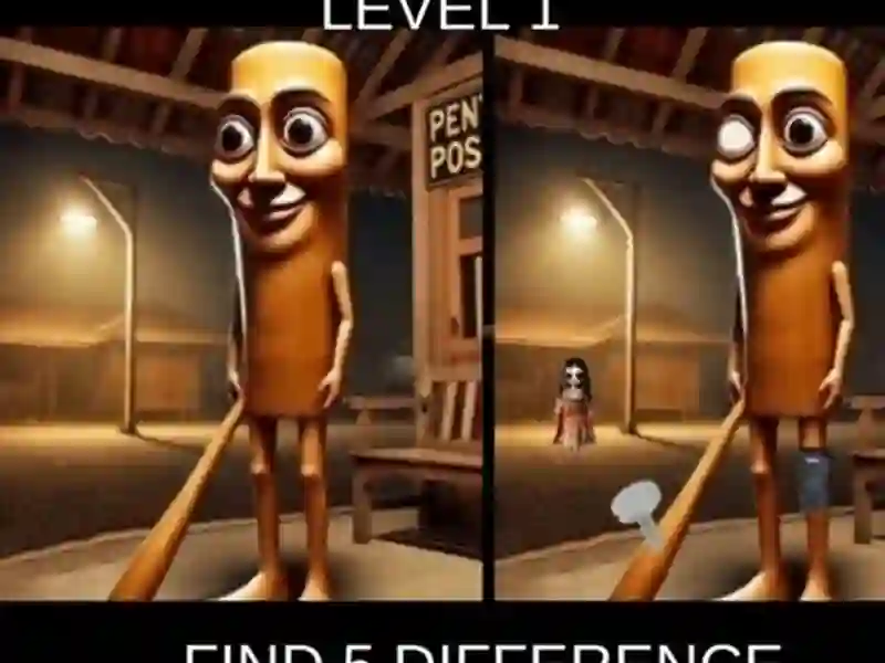 لعبة Thung Thung Sahur Difference على الانترنت