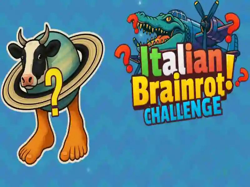 لعبة Italian Brainrot Challenge على الانترنت