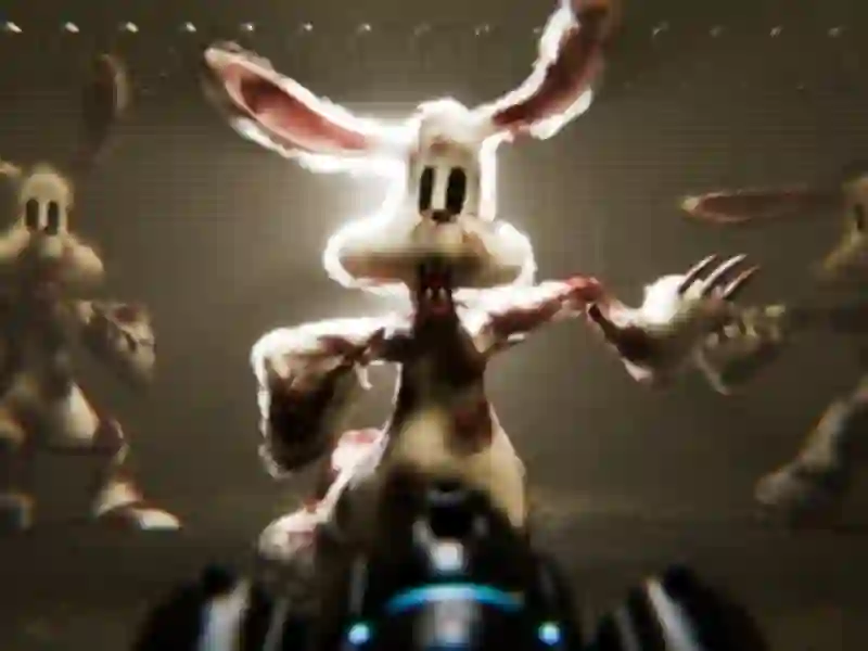 لعبة Zombie Eeaster Bunnies على الانترنت
