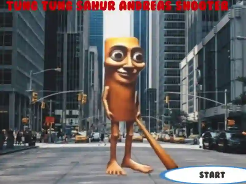 لعبة Tung Tung Sahur Andreas Shooter على الانترنت