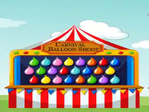 لعبة Carnival Balloon Shoot على الانترنت