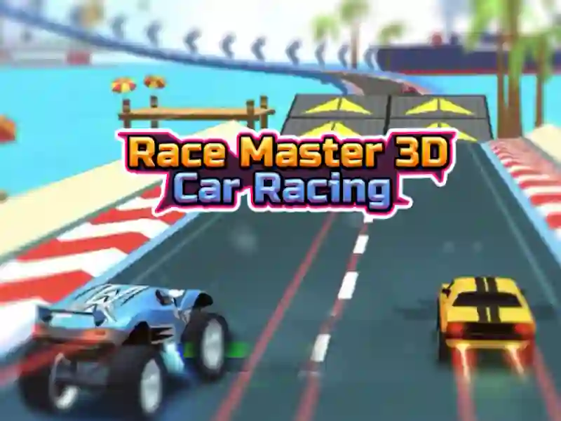 لعبة Race Master 3D Car Racing على الانترنت