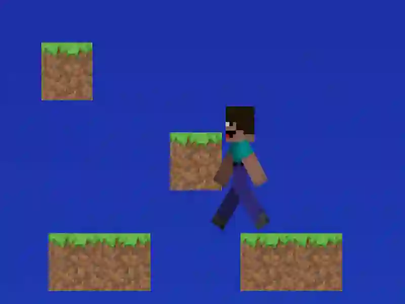 لعبة Noob vs Pro But Floor is Lava Minecraft على الانترنت