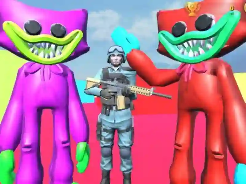 لعبة Huggy Wuggy Attack على الانترنت