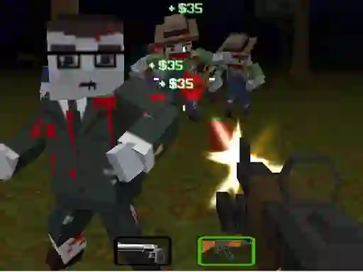 لعبة Blocky Combat SWAT Apocalypse على الانترنت