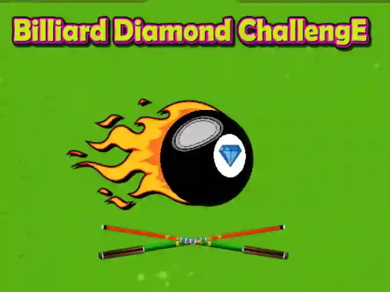 لعبة Billiard Diamond Challenge على الانترنت