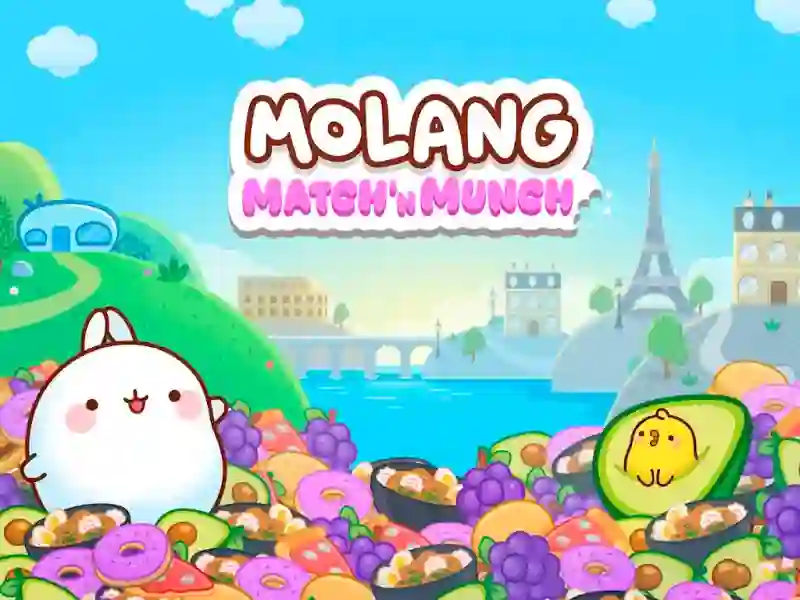لعبة Molang Match'n Munch على الانترنت