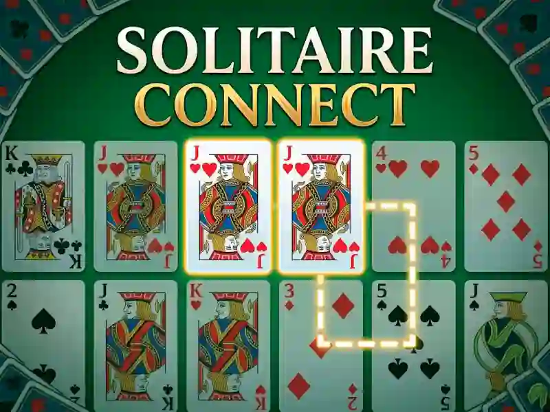 لعبة Solitaire Connect على الانترنت