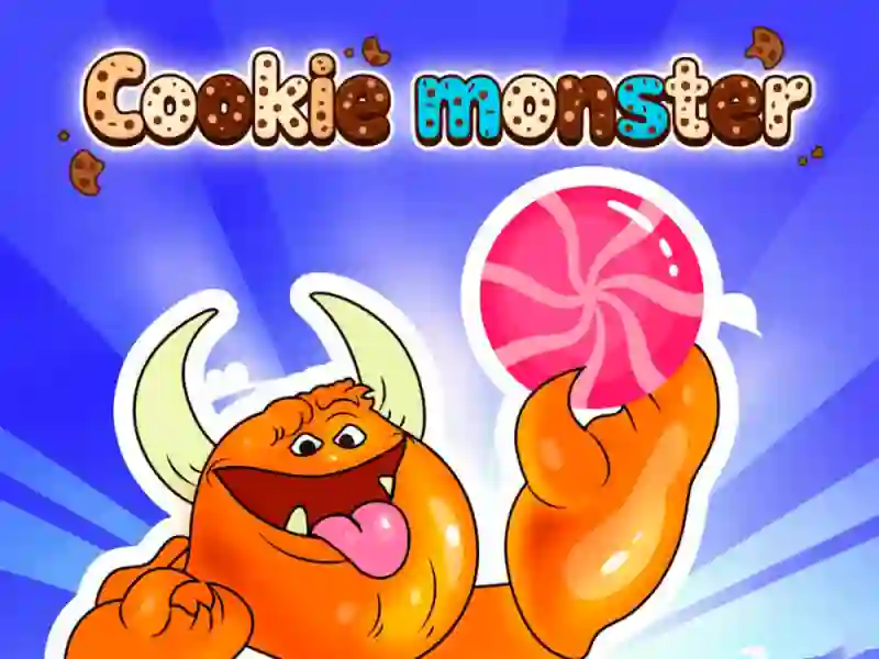 لعبة Cookie monster على الانترنت