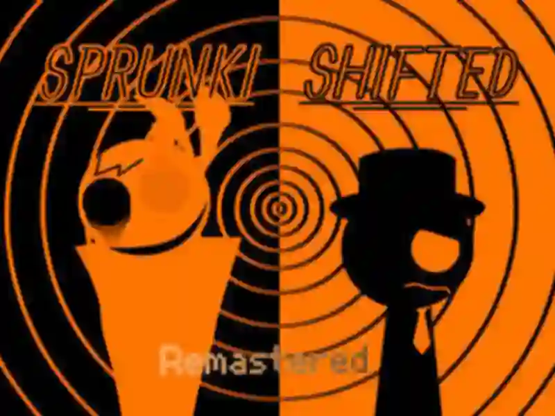 لعبة Sprunki Shifted Remastered على الانترنت