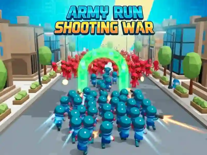لعبة Army Run Shooting War على الانترنت
