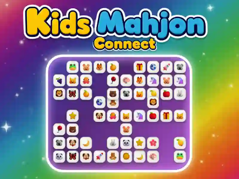 لعبة Kids Mahjong Connect على الانترنت