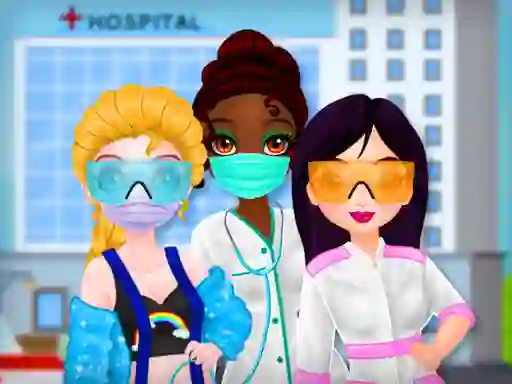 لعبة Princesses vs Epidemic على الانترنت