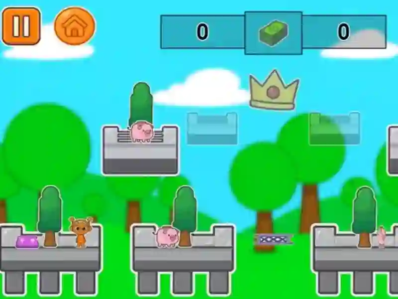 لعبة Sprunky Rich Rich Rich على الانترنت