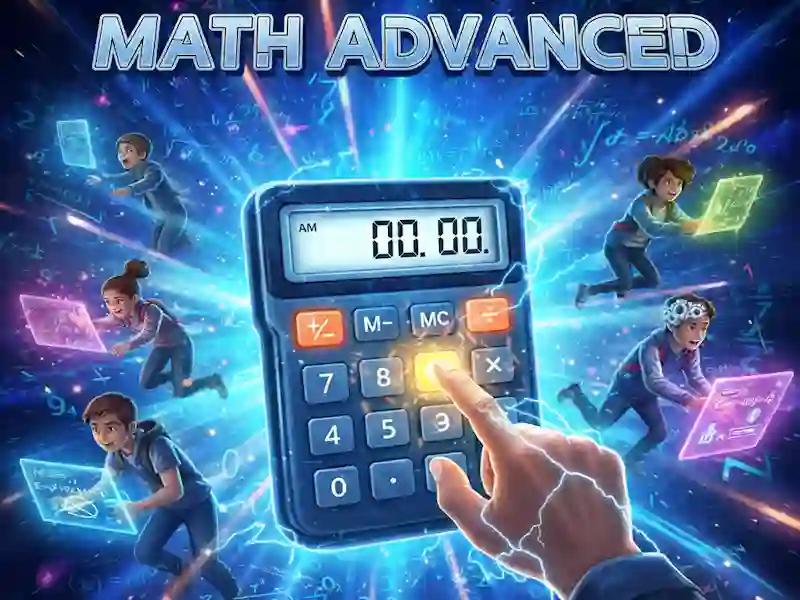 لعبة Math Advanced على الانترنت