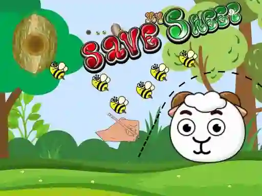لعبة Save My Sheep على الانترنت