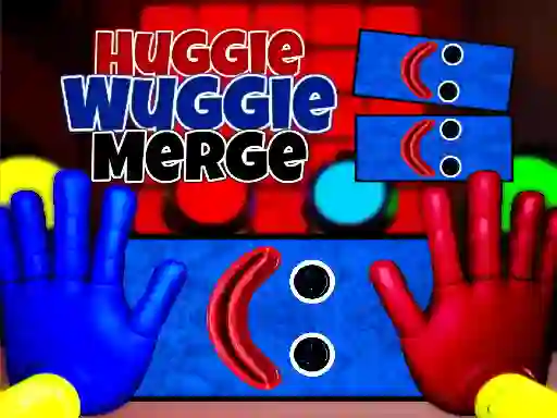 لعبة Huggie Wuggie Merge على الانترنت